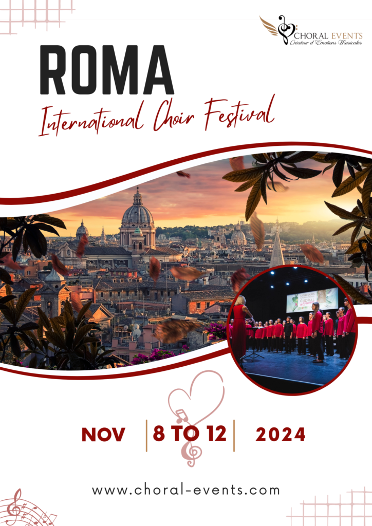 International Choir Festival of Roma, Italy | Choral Events