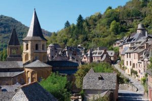Conques Aveyron