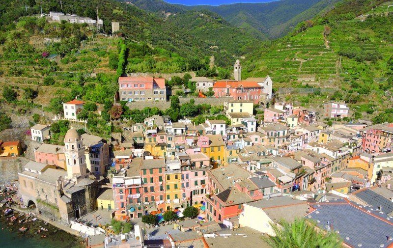 Cinque Terre Voyage Chorales