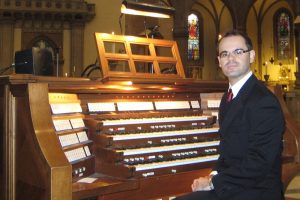Daniele Dori organiste