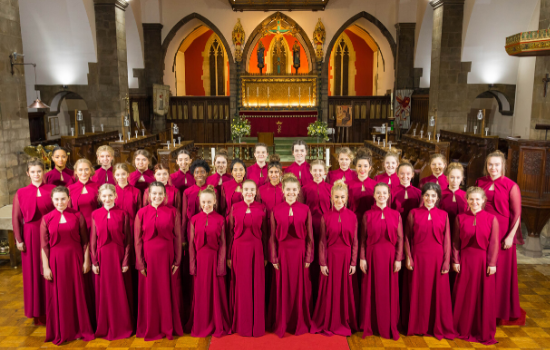 Cantamus girls choir - photo page web 1