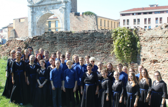 Tallinn chamber choir - Vignette Site web