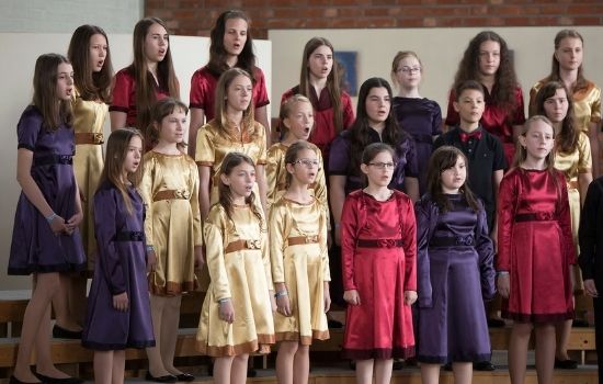 MSGA Children's Choir Slovaquie - photo page web