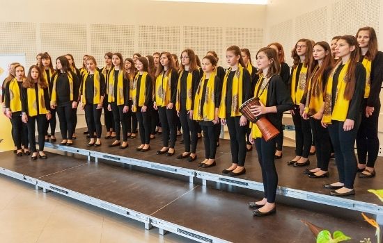MSGA Girl's Choir - Slovaquie - photo page web