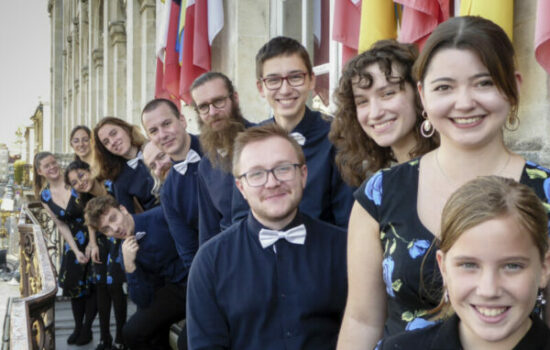 Photo choeur de Jeunes de Lorraine