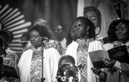 Ghana - Harmonious chorale- photo page web