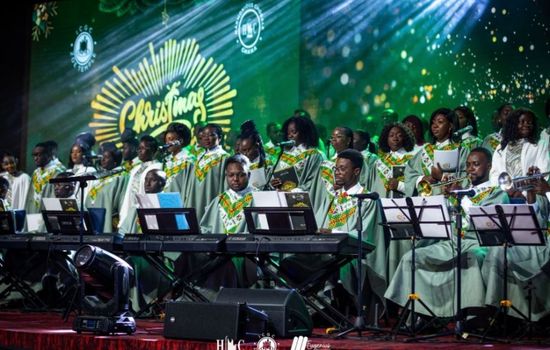 Ghana - Harmonious chorale - photo page web