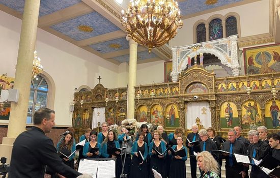 Mate Asher choir - Israël - photo Page web
