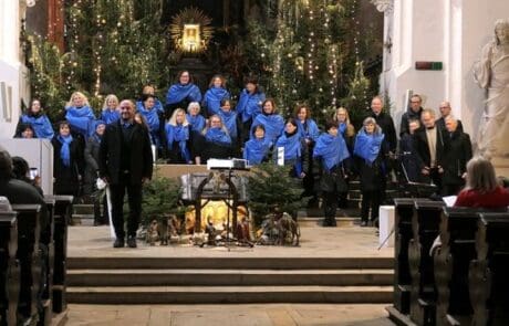 Chœurs mixtes Slavoj de Chrudim et Rubes de Skutec