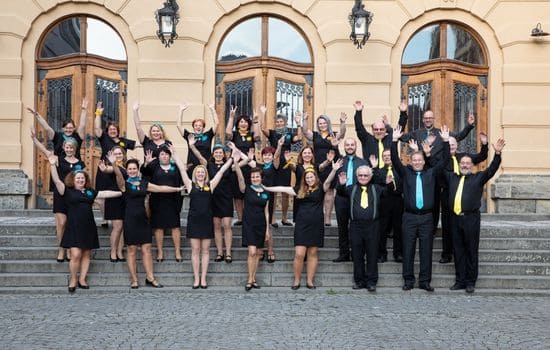 Chœurs mixtes Slavoj de Chrudim et Rubes de Skutec