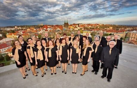 Chœurs mixtes Slavoj de Chrudim et Rubes de Skutec