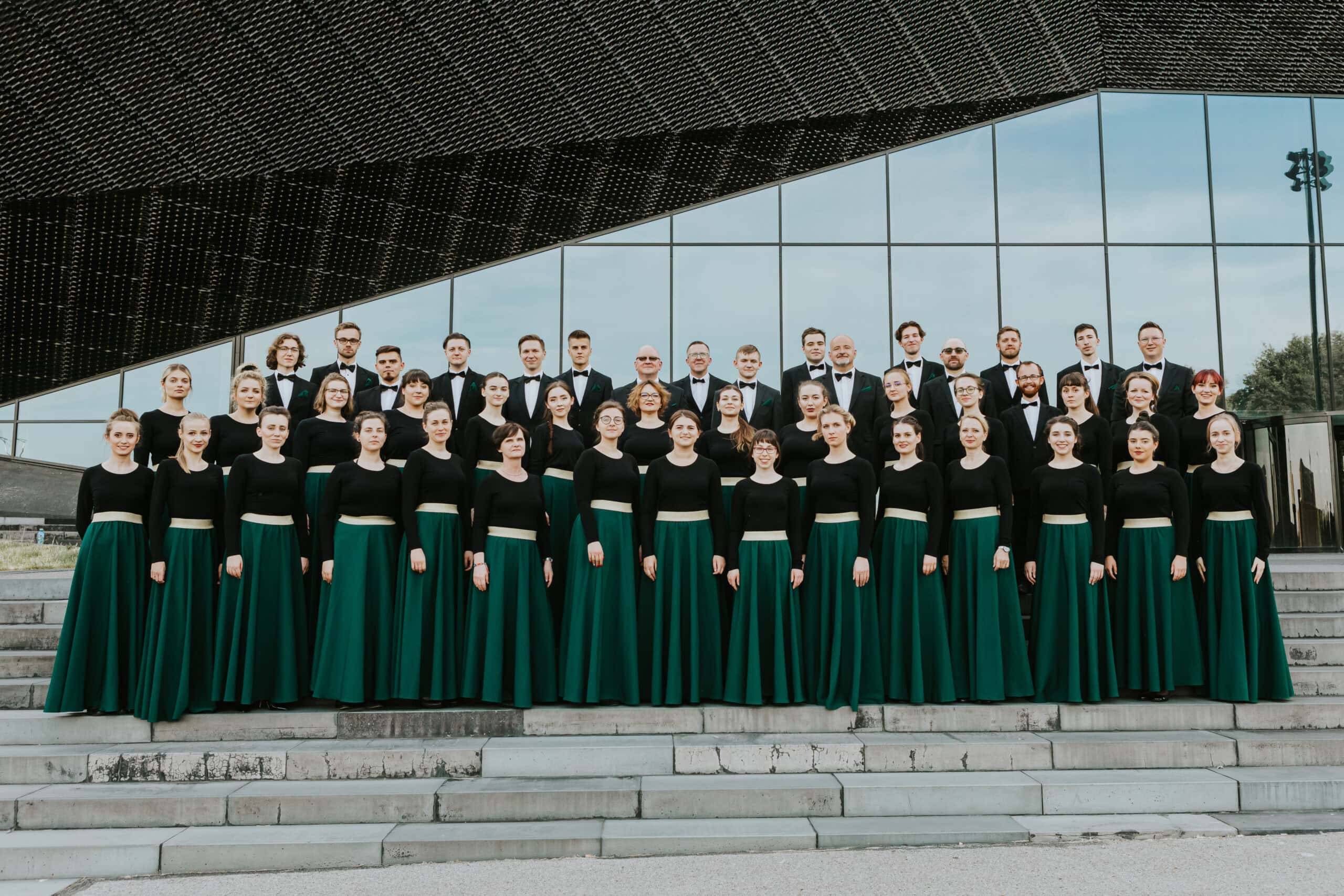 La chorale de l’Université d’économie de Katowice