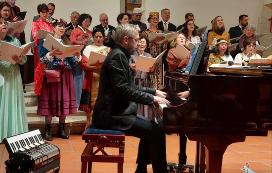 Allemagne_The International Deutsche Welle Choir _photo page web