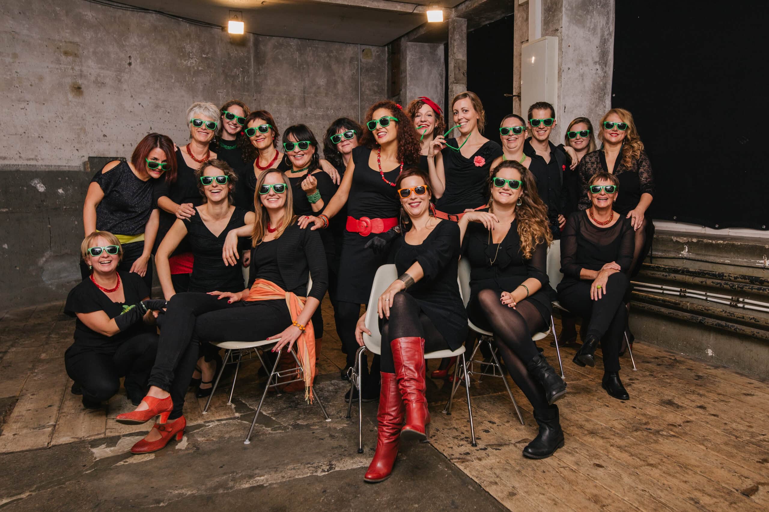 Chœur Asparagus&Melon Voices