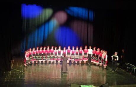 Bulgarie_Choeur Trepetlika_photos page web (5) La chorale traditionnelle « Trepetlika“ – ville de Bourgas, Bulgarie