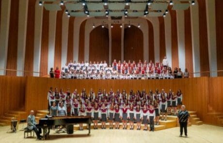 Espagne_Pequenos Cantores_photos page web (2) La chorale Pequenos Cantores de Valencia