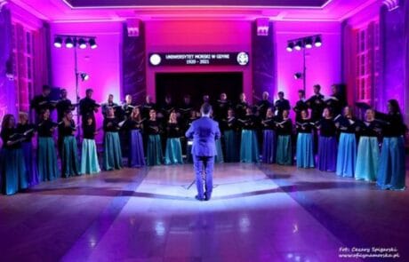 Pologne_Choeur de Gdynia_photos page web Chorale académique de l’Université Maritime de Gdynia – Pologne