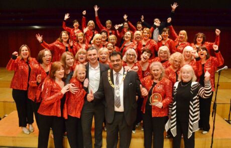 The Barberettes Reading Choir – England The Barberettes Reading Choir – England