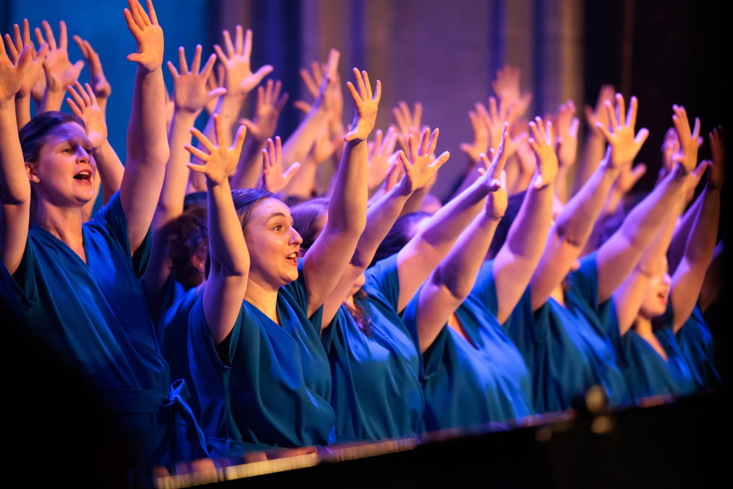 Chorale festival populaire européenne.
