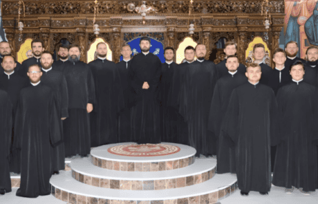 Roumanie Byzantine St John – Vignette