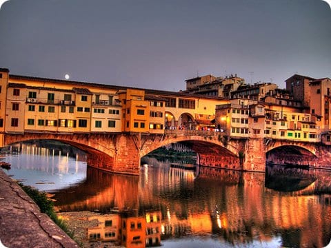 Florence Ponte vecchio – ToscaneToscane