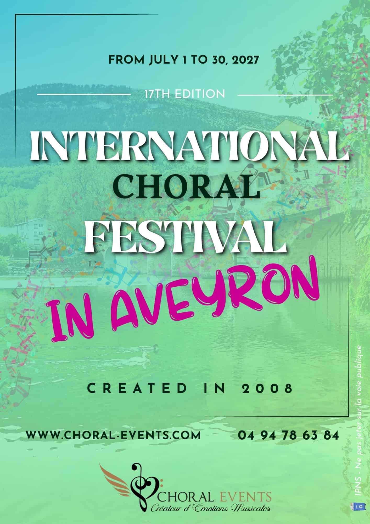 Affiche Aveyron