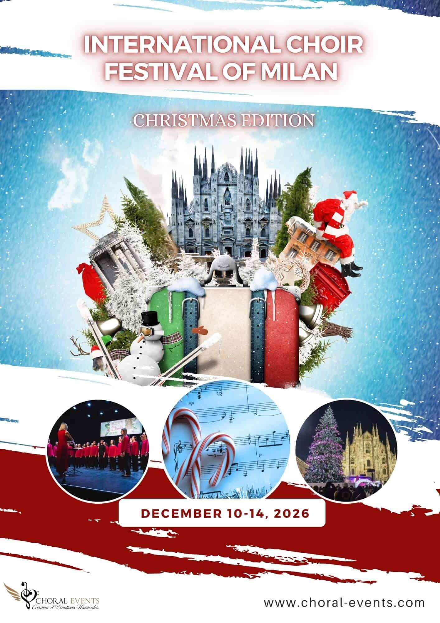 Affiche Festival 2026 Milan Noel