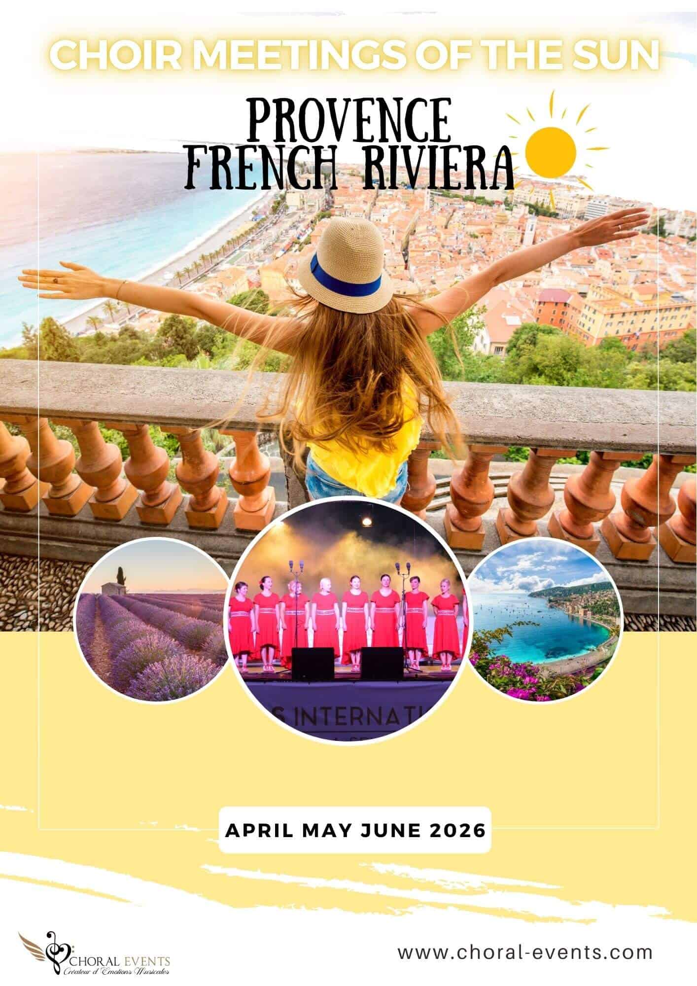 Affiche Festival 2026 Rencontres du Soleil