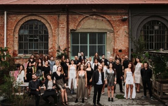 Vocal Blue Trains – Italia