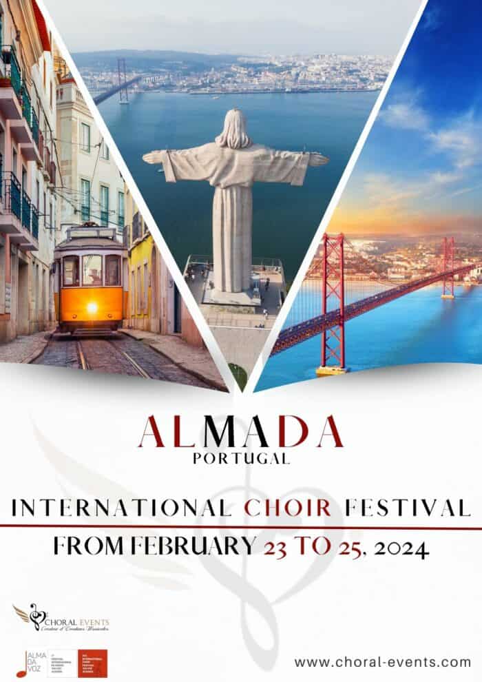 Affiche festival Almada 2024