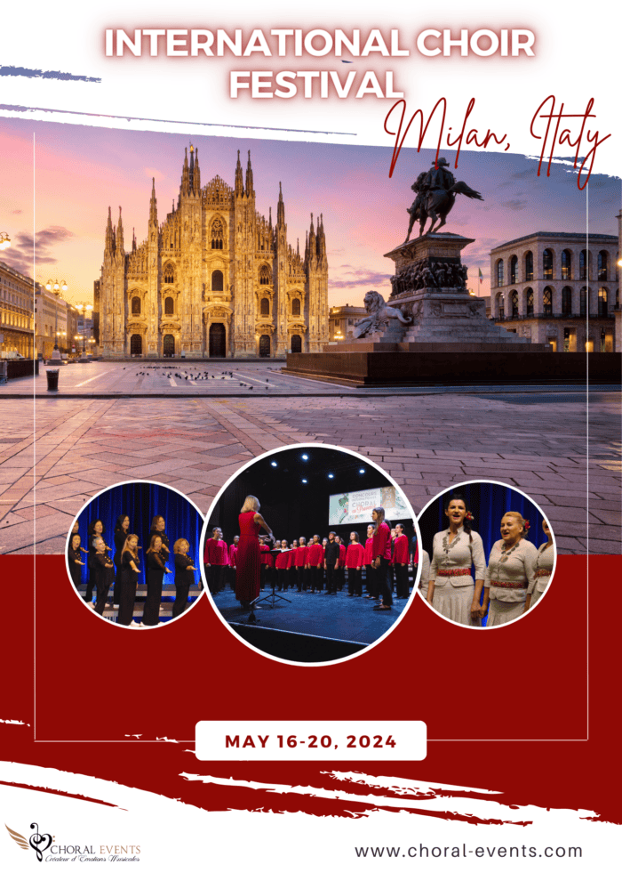 Affiche festival Milan 2024