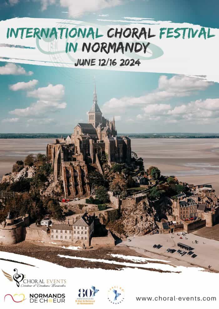 Affiche festival Normandie 2024