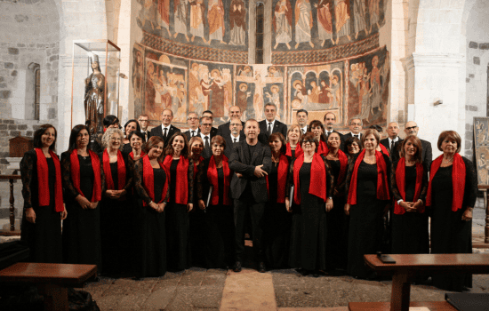 La chorale polyphonique Santa Croce de Sorso
