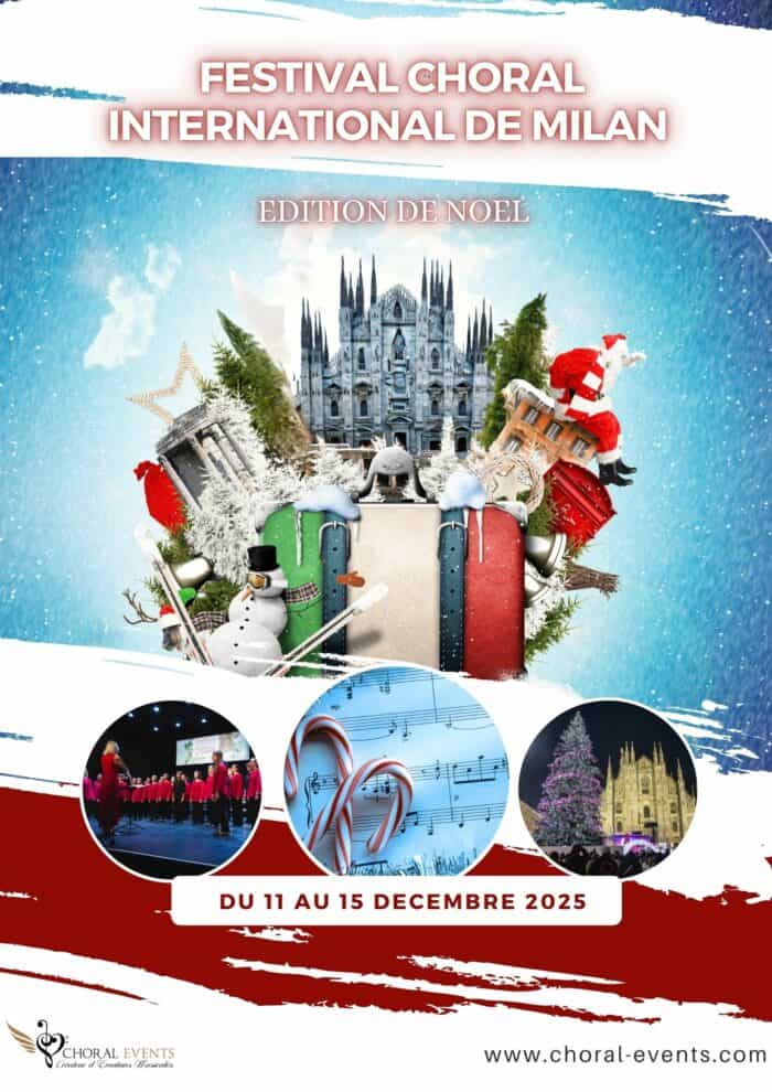 Festival Milan 2025 Noël Choral Events