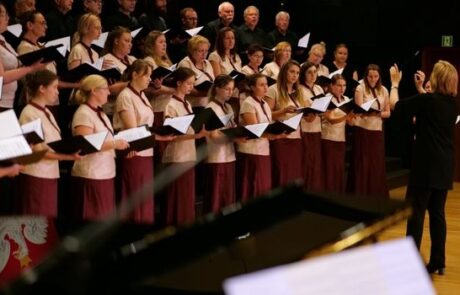 Le chœur académique de l’Université des sciences et technologies de Wrocław