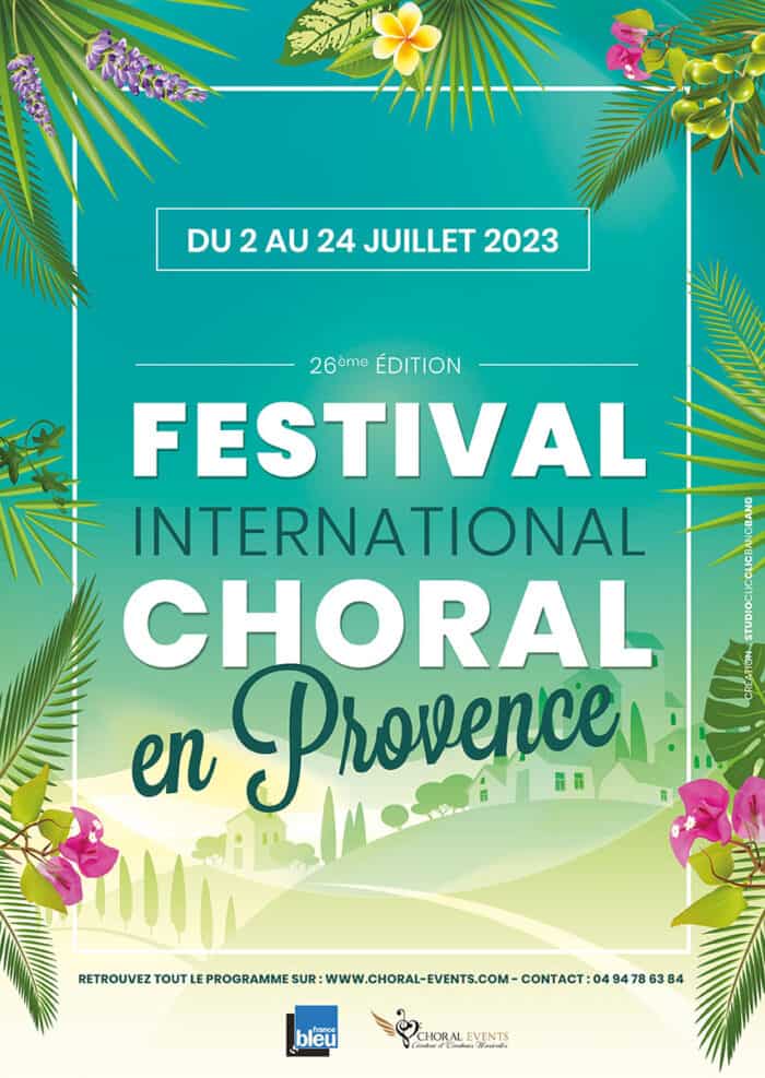 Festival Provence 2023 - affiche