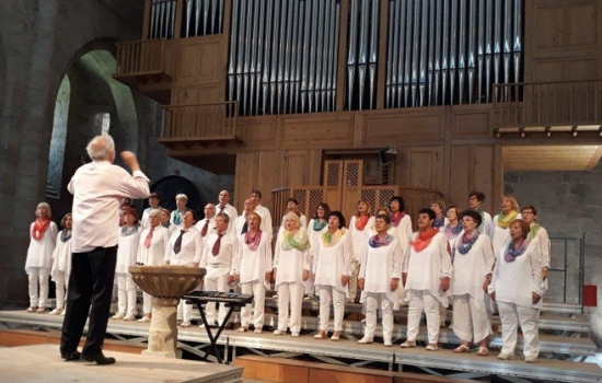 Chœur La Chanson de Gaillard