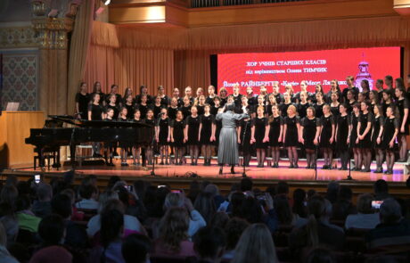 Photo the Choir of Senior Students Children_s Music School No.1 Uzhhorod (2)