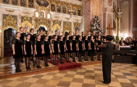 Photo the Choir of Senior Students Children_s Music School No.1 Uzhhorod