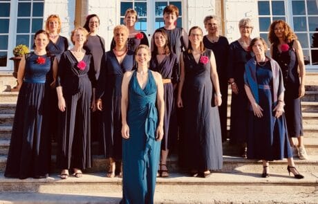 Photo 1 Ensemble Vocal Auralys Château de Rouillac 2024